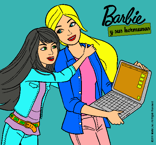 El nuevo portátil de Barbie