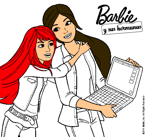 El nuevo portátil de Barbie