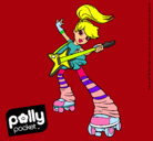 Dibujo Polly Pocket 16 pintado por superpopi