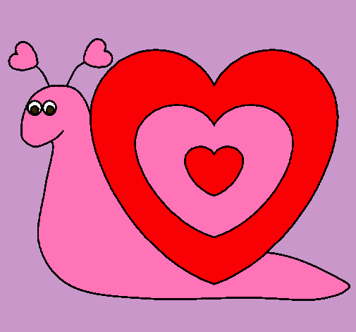 Caracol corazón