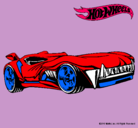 Dibujo Hot Wheels 3 pintado por JECHY