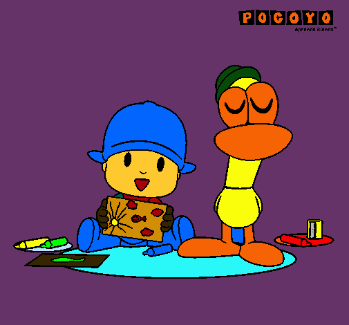 Pocoyó y Pato