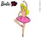 Dibujo Barbie bailarina de ballet pintado por sofiaalcu