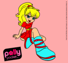 Dibujo Polly Pocket 9 pintado por Alss