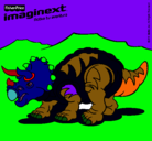 Dibujo Imaginext 13 pintado por gyfydt5