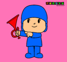 Dibujo Pocoyó pintado por POCOYO60