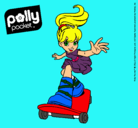 Dibujo Polly Pocket 7 pintado por aritz