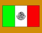 Dibujo México pintado por rosariome