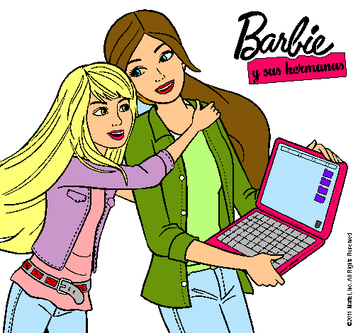 El nuevo portátil de Barbie