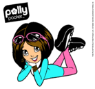 Dibujo Polly Pocket 13 pintado por nereit