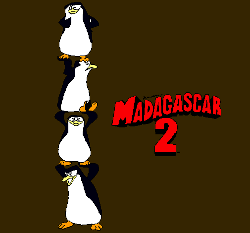 Madagascar 2 Pingüinos