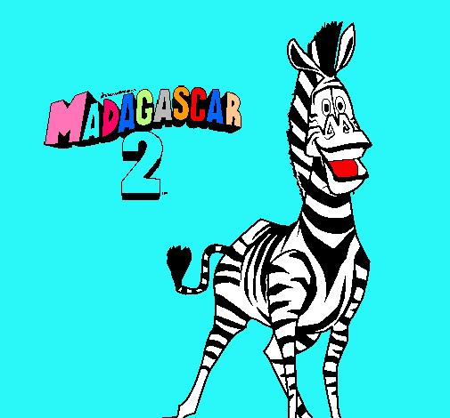 Madagascar 2 Marty