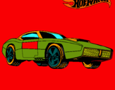 Dibujo Hot Wheels 1 pintado por gapukier