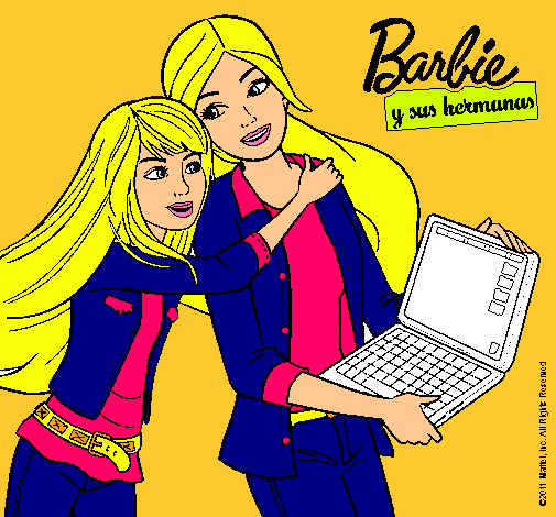 El nuevo portátil de Barbie