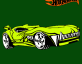 Dibujo Hot Wheels 3 pintado por hotweels