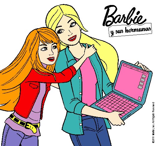 El nuevo portátil de Barbie