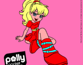 Dibujo Polly Pocket 9 pintado por joya