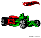 Dibujo Hot Wheels 10 pintado por Enzotriple