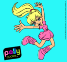 Dibujo Polly Pocket 10 pintado por cheri