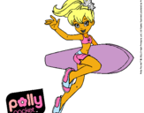 Dibujo Polly Pocket 3 pintado por abcarr