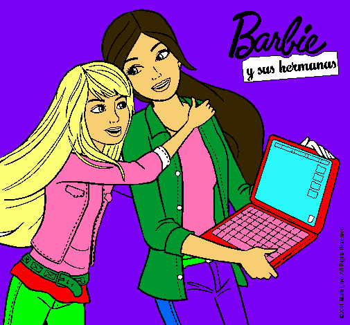 El nuevo portátil de Barbie