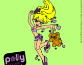 Dibujo Polly Pocket 14 pintado por lucisa