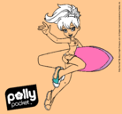 Dibujo Polly Pocket 3 pintado por aleyfaby