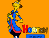 Dibujo Horton - Alcalde pintado por ELIHAN