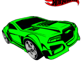 Dibujo Hot Wheels 5 pintado por Enzotriple