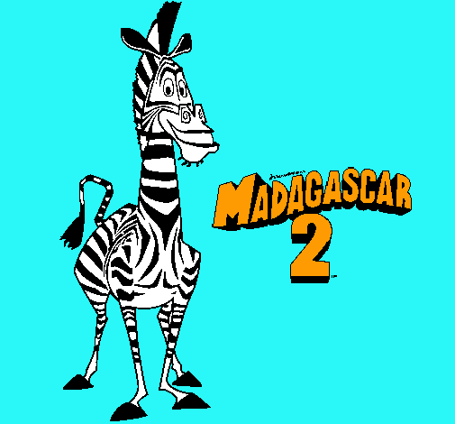 Madagascar 2 Marty