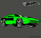 Dibujo Hot Wheels 1 pintado por CR7urbano