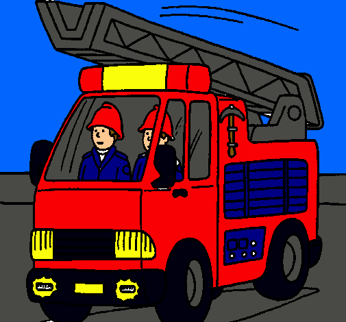 Coche de Bomberos