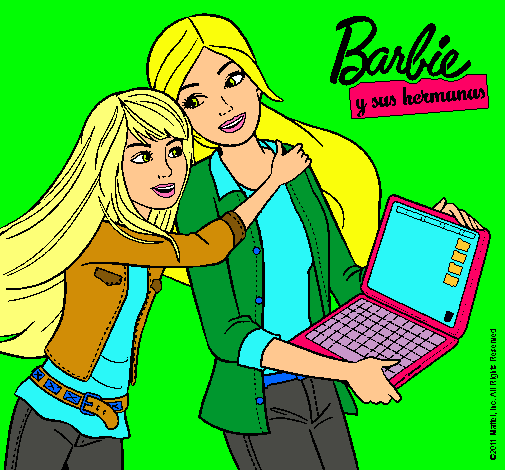 El nuevo portátil de Barbie