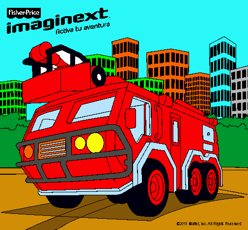 Imaginext 15