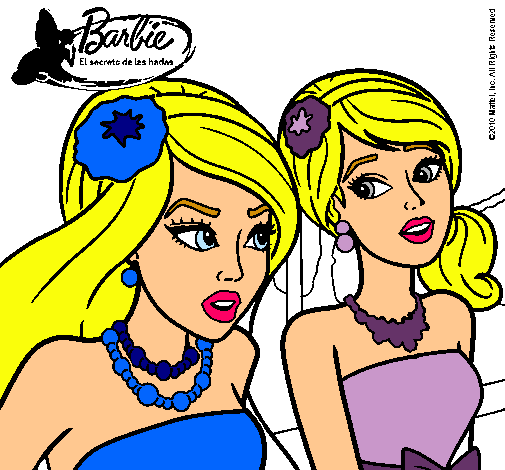 Barbie y su amiga