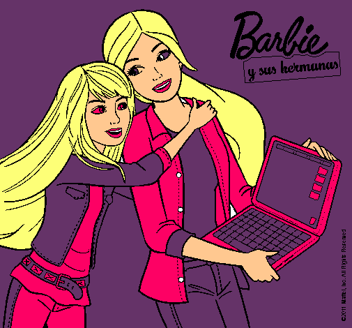 El nuevo portátil de Barbie