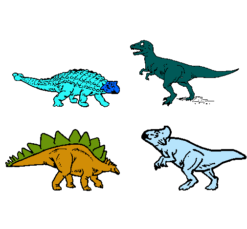 Dinosaurios de tierra