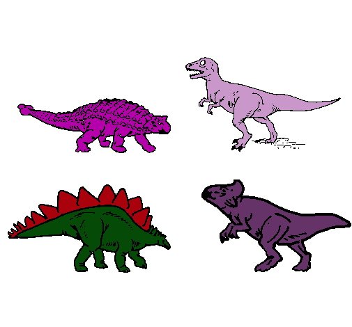 Dinosaurios de tierra