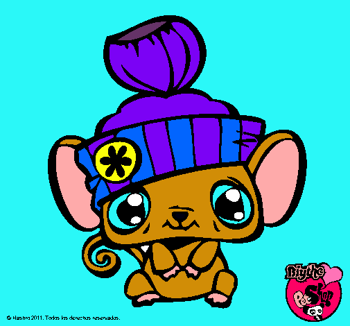 Ratoncito Littlest Pet Shop