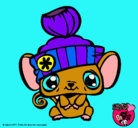 Dibujo Ratoncito Littlest Pet Shop pintado por alba08