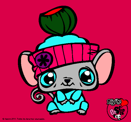 Ratoncito Littlest Pet Shop