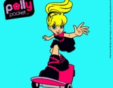 Dibujo Polly Pocket 7 pintado por AnaVitoria