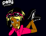 Dibujo Polly Pocket 13 pintado por liliy