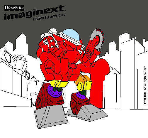 Imaginext 4