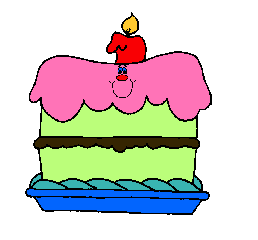 Pastel de cumpleaños