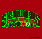 Dibujo Skylanders pintado por glodix