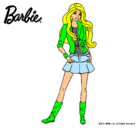 Dibujo Barbie juvenil pintado por gbgbgh