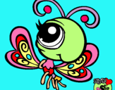 Dibujo Mariposa Littlest Pet Shop 2 pintado por ValentinaG