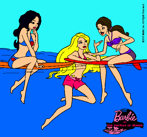 Barbie y sus amigas