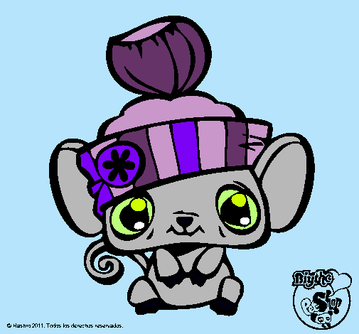 Ratoncito Littlest Pet Shop